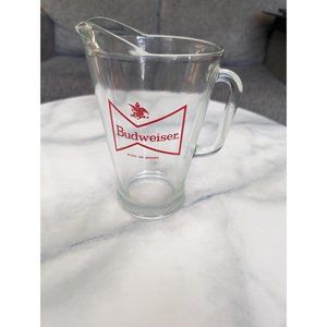 Vintage Budweiser Beer Pitcher